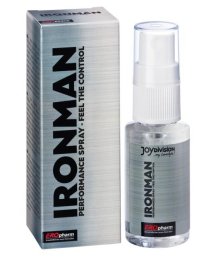 Спрей пролонгирующий и усиливающий ощущения Joydivision Ironman 30 мл