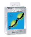 Вагинальные шарики Joyballs Secret зелёные
