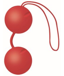 Вагинальные шарики Joyballs Trend матовые красные