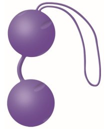 Вагинальные шарики Joyballs Trend матовые фиолетовые