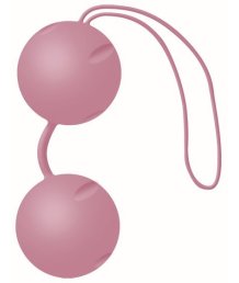 Вагинальные шарики Joyballs Trend матовые розовые