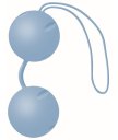 Вагинальные шарики Joyballs Trend матовые голубые
