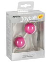 Вагинальные шарики со смещённым центром тяжести Joyballs розовые