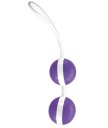 Вагинальные шарики со смещённым центром тяжести Joyballs фиолетовые
