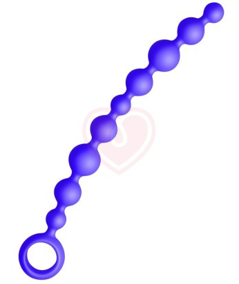 Анальный стимулятор Joyballs Wave длинный фиолетовый