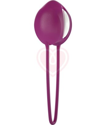 Вагинальный шарик Fun Factory Smartball Uno фиолетовый