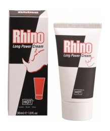 Крем Hot Rhino продлевающий эрекцию 30 мл