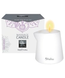 Массажная свеча Shiatsu Massage Candle с ароматом пачули 130 г