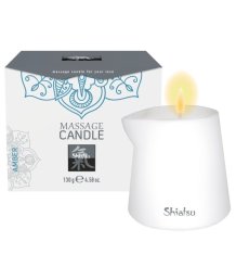 Массажная свеча Shiatsu Massage Candle с ароматом амбры 130 г