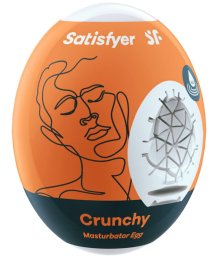 Мини-мастурбатор Satisfyer Masturbator Egg Crunchy
