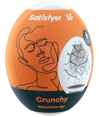 Мини-мастурбатор Satisfyer Masturbator Egg Crunchy