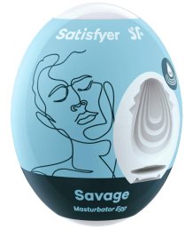 Мини-мастурбатор Satisfyer Masturbator Egg Savage
