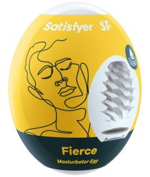 Мини-мастурбатор Satisfyer Masturbator Egg Fierce