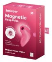 Вакуумный стимулятор Satisfyer Magnetic Deep Pulse розовый