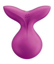 Мини-вибратор с круглым кончиком Satisfyer Viva la Vulva 3 пурпурный