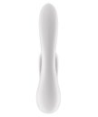 Вибратор Satisfyer Double Flex с двумя клиторальными кончиками белый