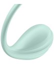 Виброяйцо Satisfyer Smooth Petal с управлением со смартфона мятное