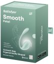 Виброяйцо Satisfyer Smooth Petal с управлением со смартфона мятное