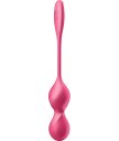 Вагинальные шарики с вибрацией Satisfyer Love Birds 1 красные