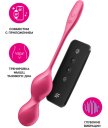 Вагинальные шарики с вибрацией Satisfyer Love Birds 1 красные