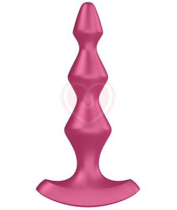 Анальный вибростимулятор Satisfyer Lolli Plug 1 розовый