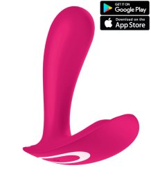 Вибратор Satisfyer Top Secret для ношения и стимуляции точки G розовый