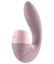 Вибратор с вакуумным стимулятором Satisfyer Supernova пыльно-розовый