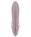 Вибратор с вакуумным стимулятором Satisfyer Supernova пыльно-розовый