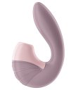 Вибратор с вакуумным стимулятором Satisfyer Supernova пыльно-розовый