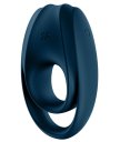 Двойное эрекционное кольцо Satisfyer Incredible Duo синее