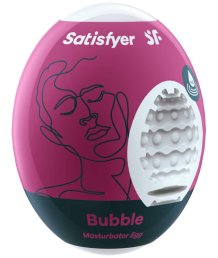 Мини-мастурбатор Satisfyer Masturbator Egg Bubble