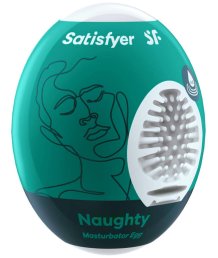 Мини-мастурбатор Satisfyer Masturbator Egg Naughty