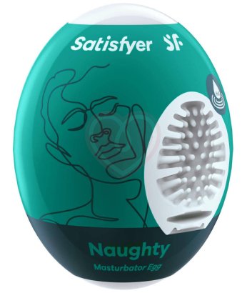 Мини-мастурбатор Satisfyer Masturbator Egg Naughty