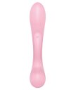 Вибратор-массажёр с 3 моторами Satisfyer Triple Oh розовый