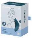 Вакуумный вибростимулятор Satisfyer Vulva Lover 1 тёмно-бирюзовый
