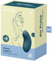 Вакуумно-волновой вибростимулятор Satisfyer Vulva Lover 2 тёмно-бирюзовый