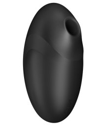 Вакуумный стимулятор с вибрацией Satisfyer Vulva Lover 3 чёрный