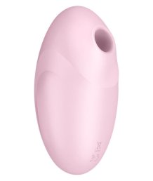 Вакуумный стимулятор с вибрацией Satisfyer Vulva Lover 3 розовый