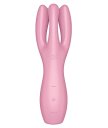 Вибростимулятор Satisfyer Threesome 3 с тремя кончиками розовый