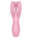 Вибростимулятор Satisfyer Threesome 3 с тремя кончиками розовый