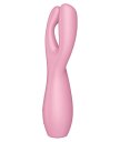 Вибростимулятор Satisfyer Threesome 3 с тремя кончиками розовый