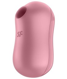 Вакуумный вибростимулятор Satisfyer Cotton Candy розовый