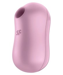 Вакуумный вибростимулятор Satisfyer Cotton Candy сиренево-розовый