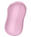 Вакуумный вибростимулятор Satisfyer Cotton Candy сиренево-розовый