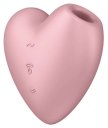 Вакуумный вибростимулятор Satisfyer Cutie Heart розовый