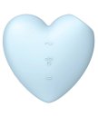 Вакуумный вибростимулятор Satisfyer Cutie Heart голубой
