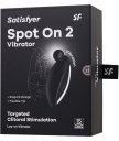 Точечный клиторальный стимулятор Satisfyer Spot On 2 чёрный