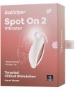 Точечный клиторальный стимулятор Satisfyer Spot On 2 белый