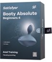 Анальная вибропробка Satisfyer Booty Absolute Beginners 4 серая