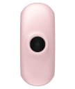 Круглый вакуумный вибростимулятор Satisfyer Pro To Go 3 розовый